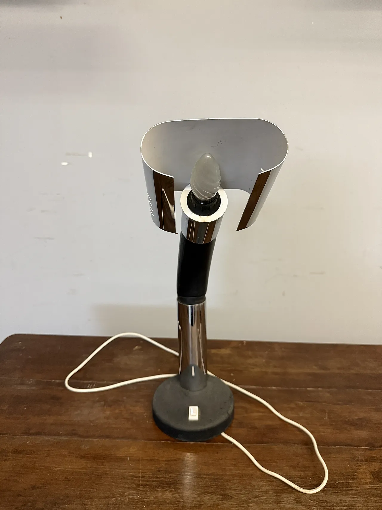 Lampada da tavolo regolabile di Bellini per Targetti, anni '70 3