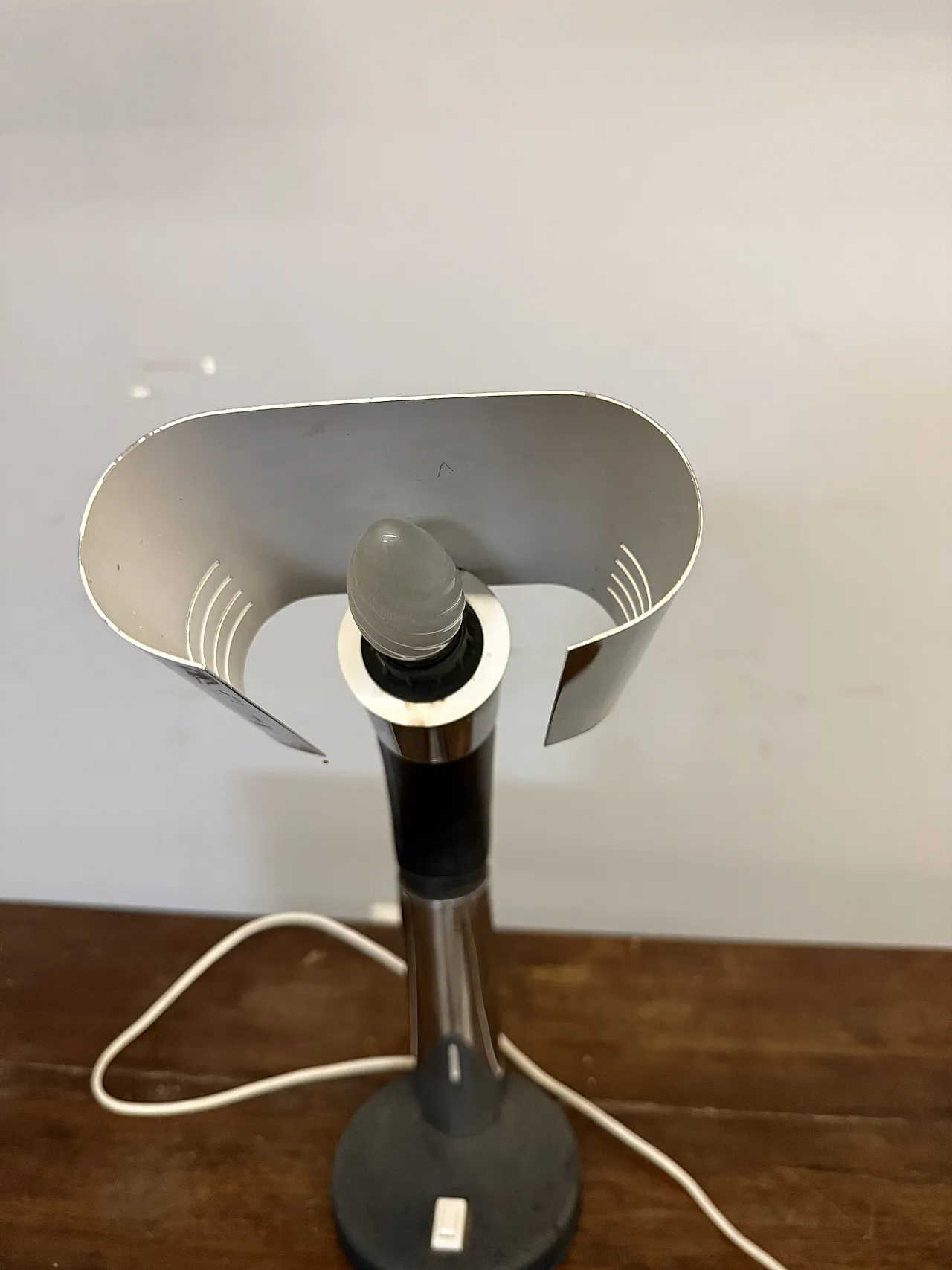 Lampada da tavolo regolabile di Bellini per Targetti, anni '70 4