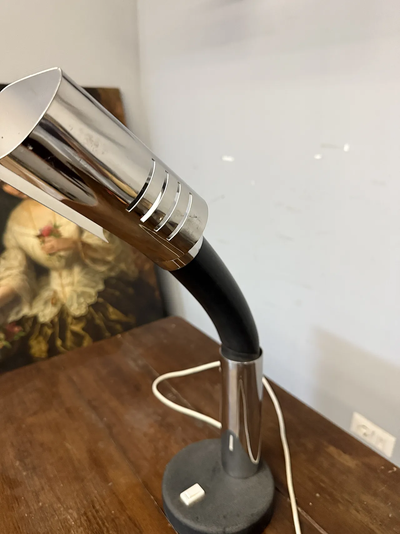 Lampada da tavolo regolabile di Bellini per Targetti, anni '70 7