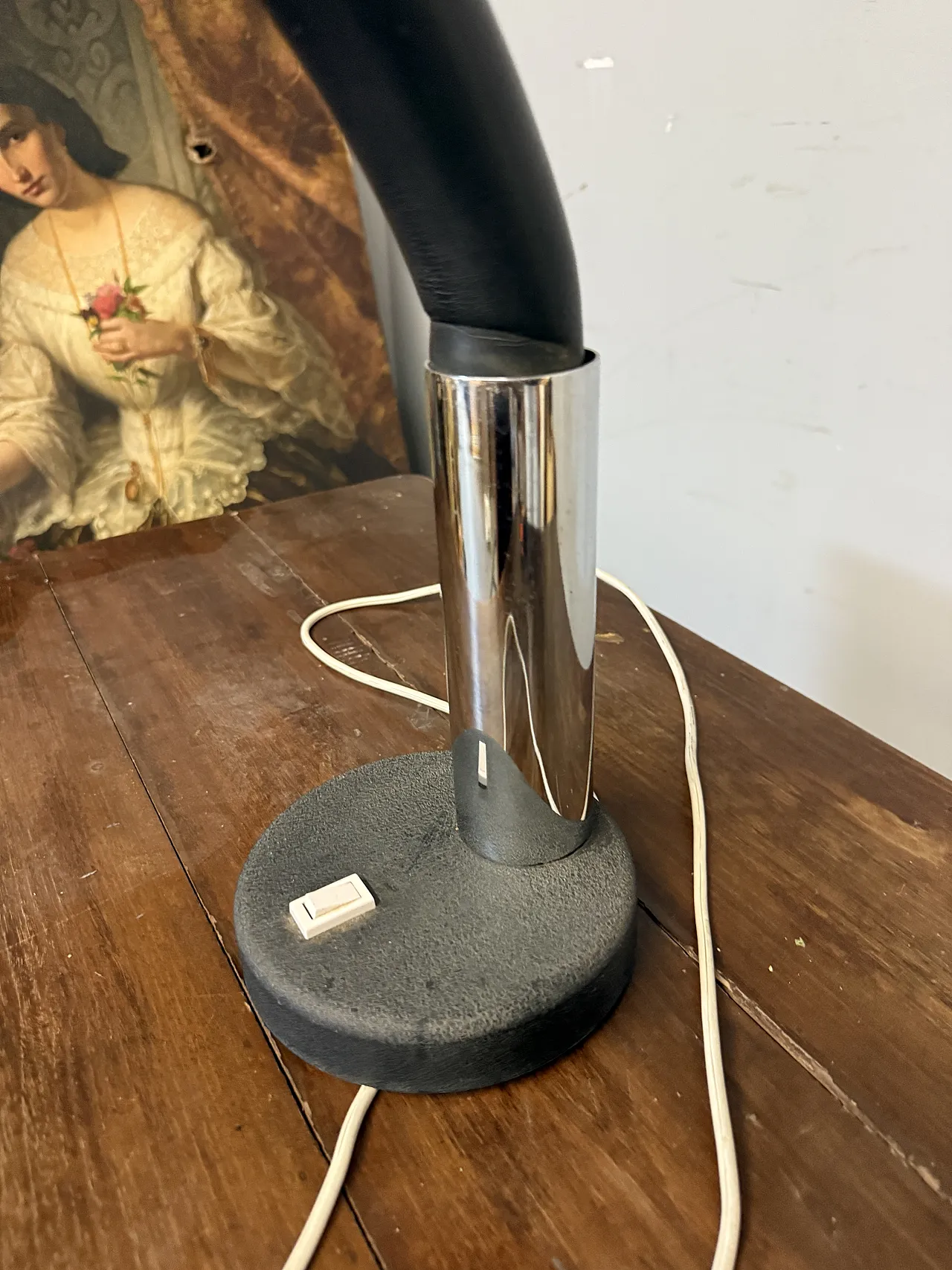Lampada da tavolo regolabile di Bellini per Targetti, anni '70 8