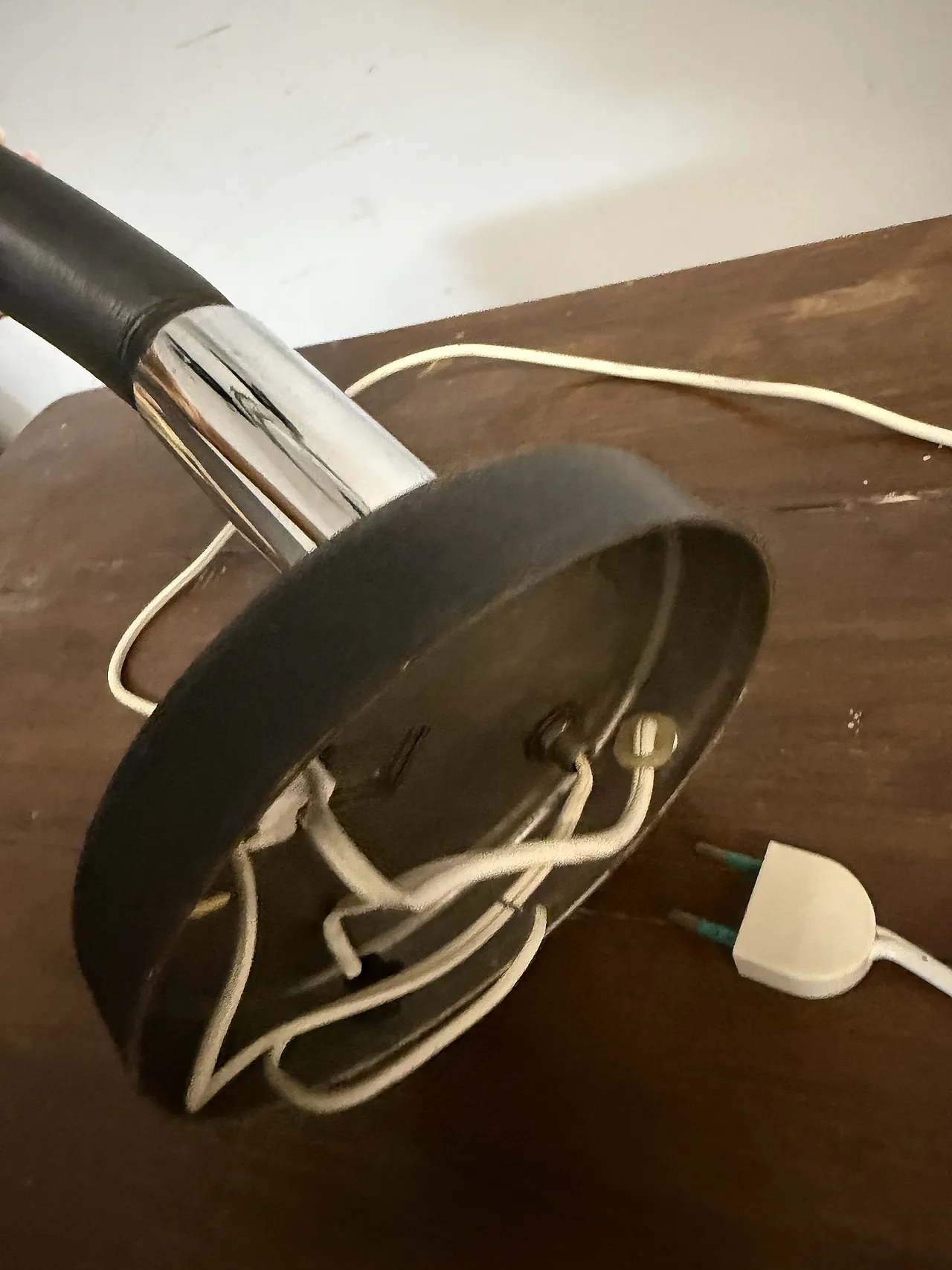 Lampada da tavolo regolabile di Bellini per Targetti, anni '70 10