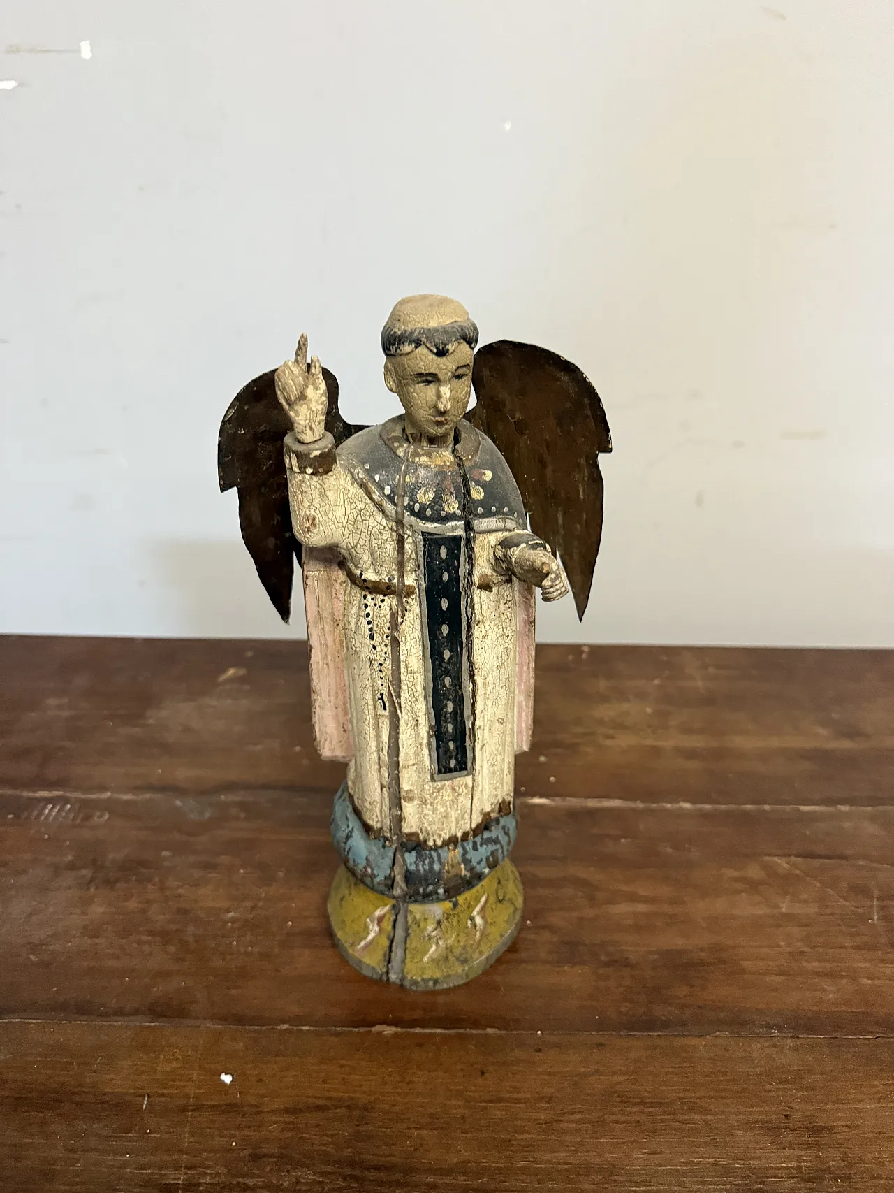 Scultura di San Vincenzo 1861, Spagna, 19th c 1