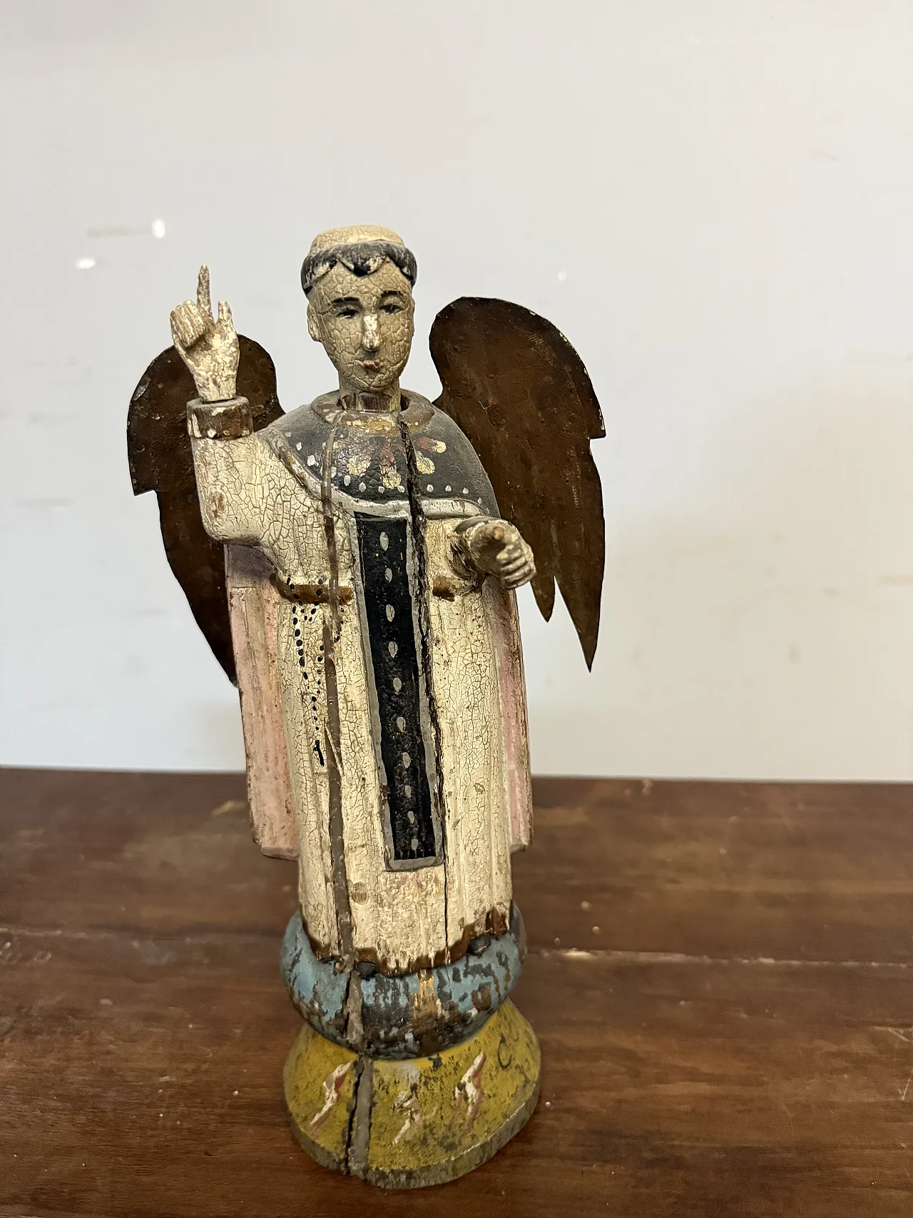 Scultura di San Vincenzo 1861, Spagna, 19th c 3