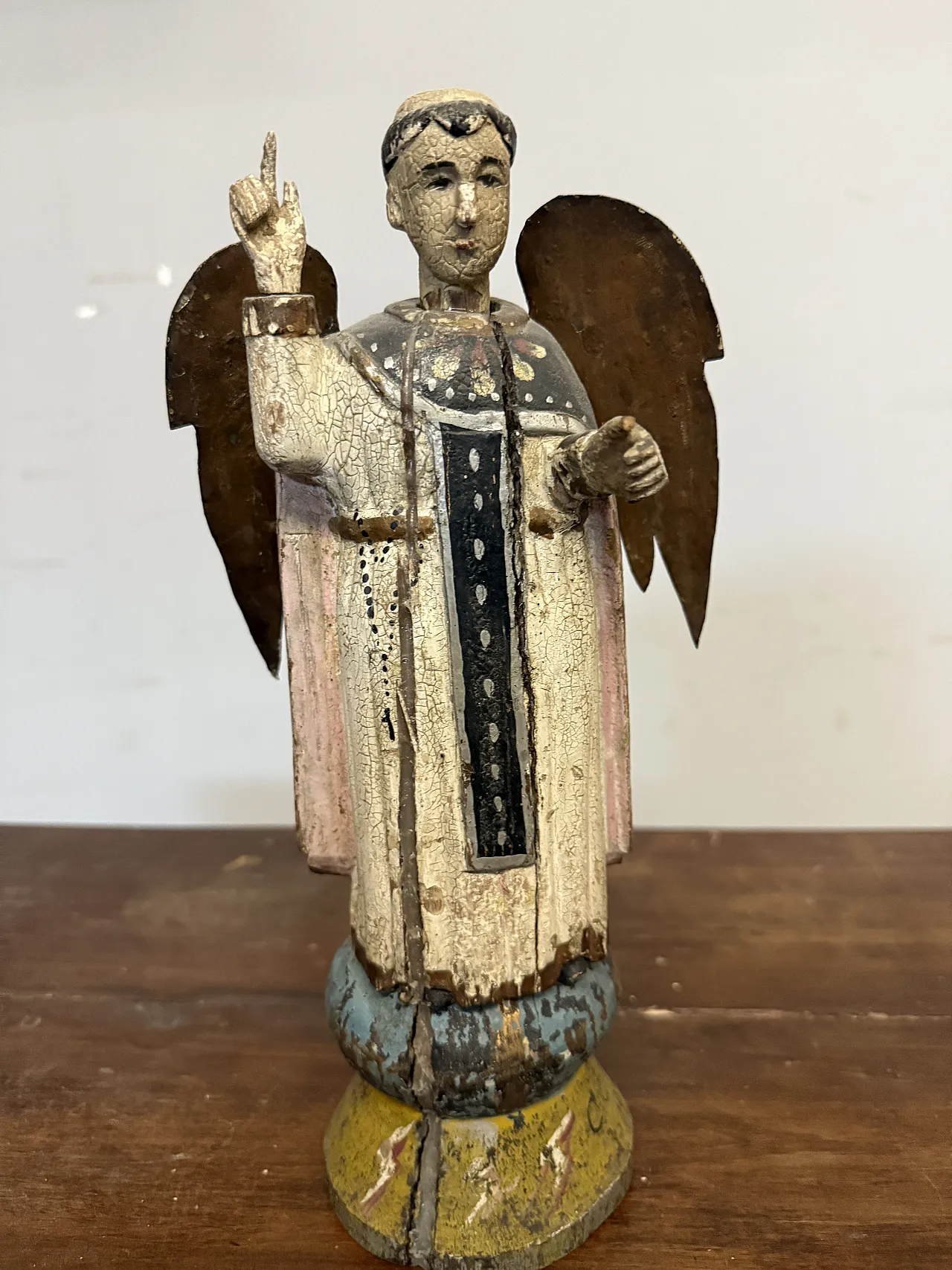 Scultura di San Vincenzo 1861, Spagna, 19th c 4