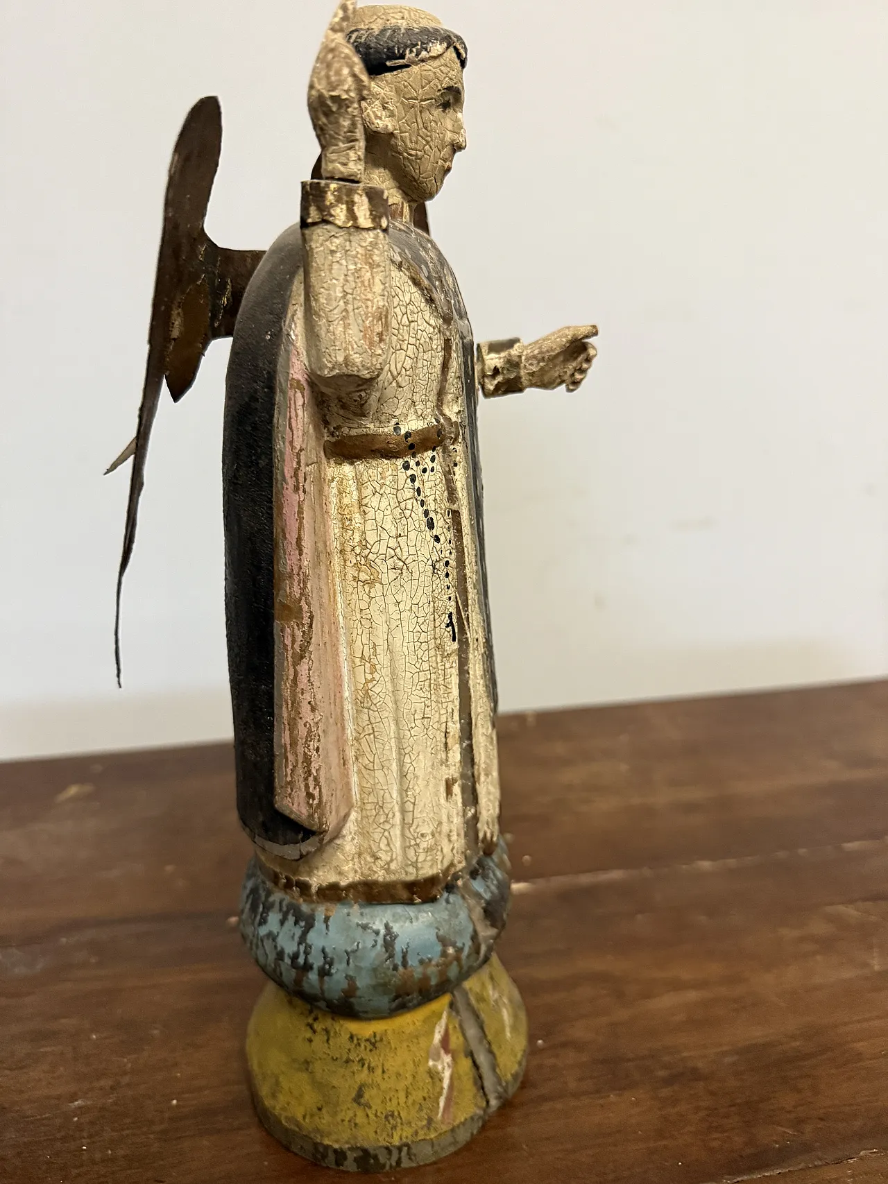 Scultura di San Vincenzo 1861, Spagna, 19th c 5