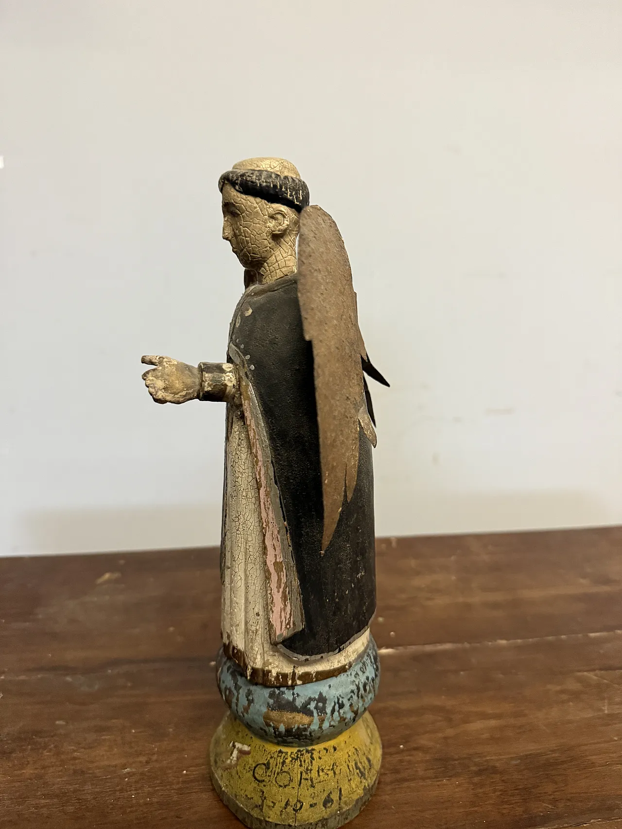 Scultura di San Vincenzo 1861, Spagna, 19th c 7