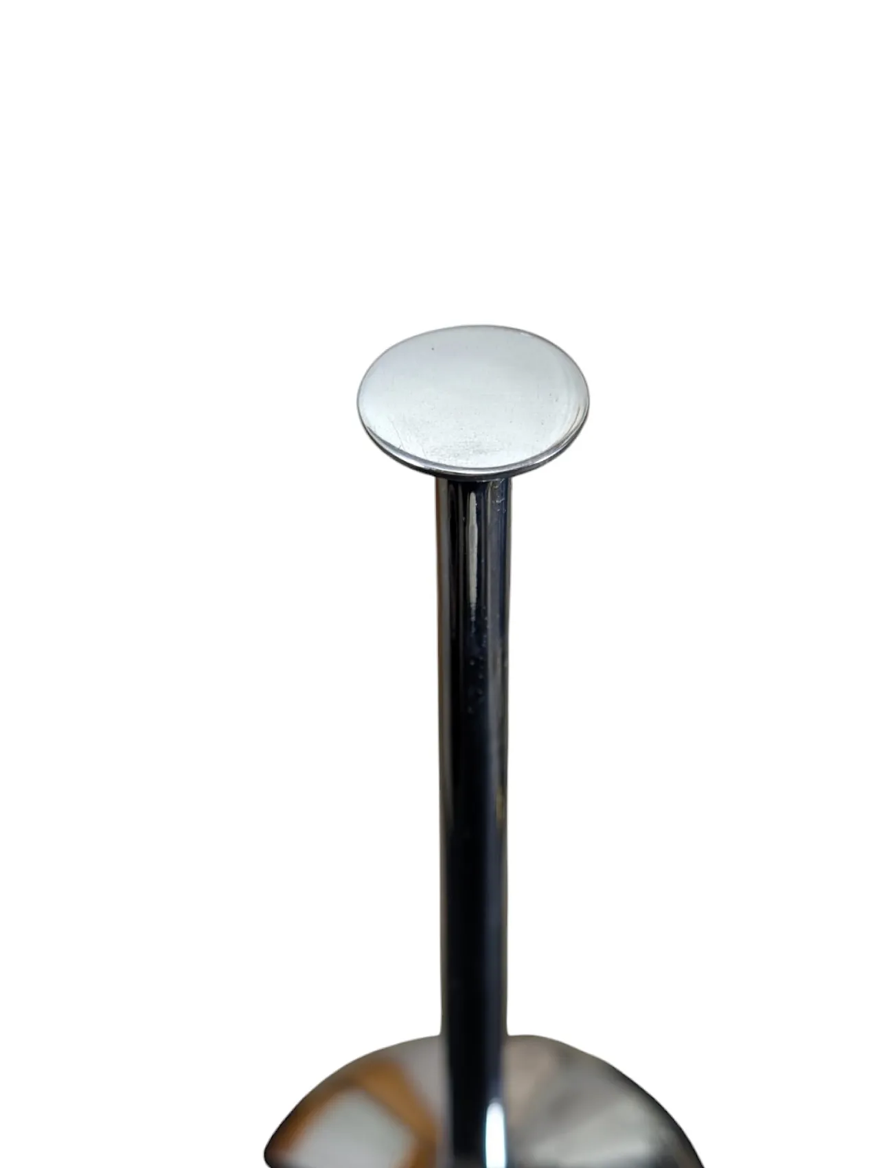 Cobra table lamp in chromed steel by Arredoluce from the 1960s 7