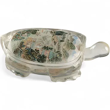 Turtle snuff bottle, 20th century