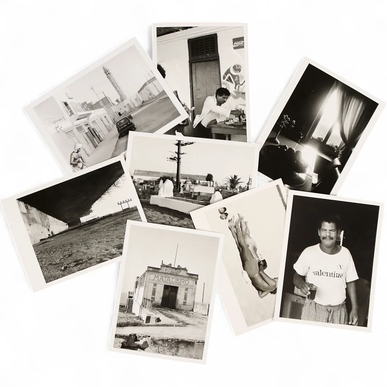 8 Photographs by Vittorio Pescatori, 20th century 11