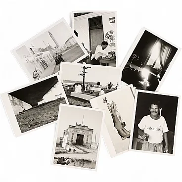 8 Photographs by Vittorio Pescatori, 20th century
