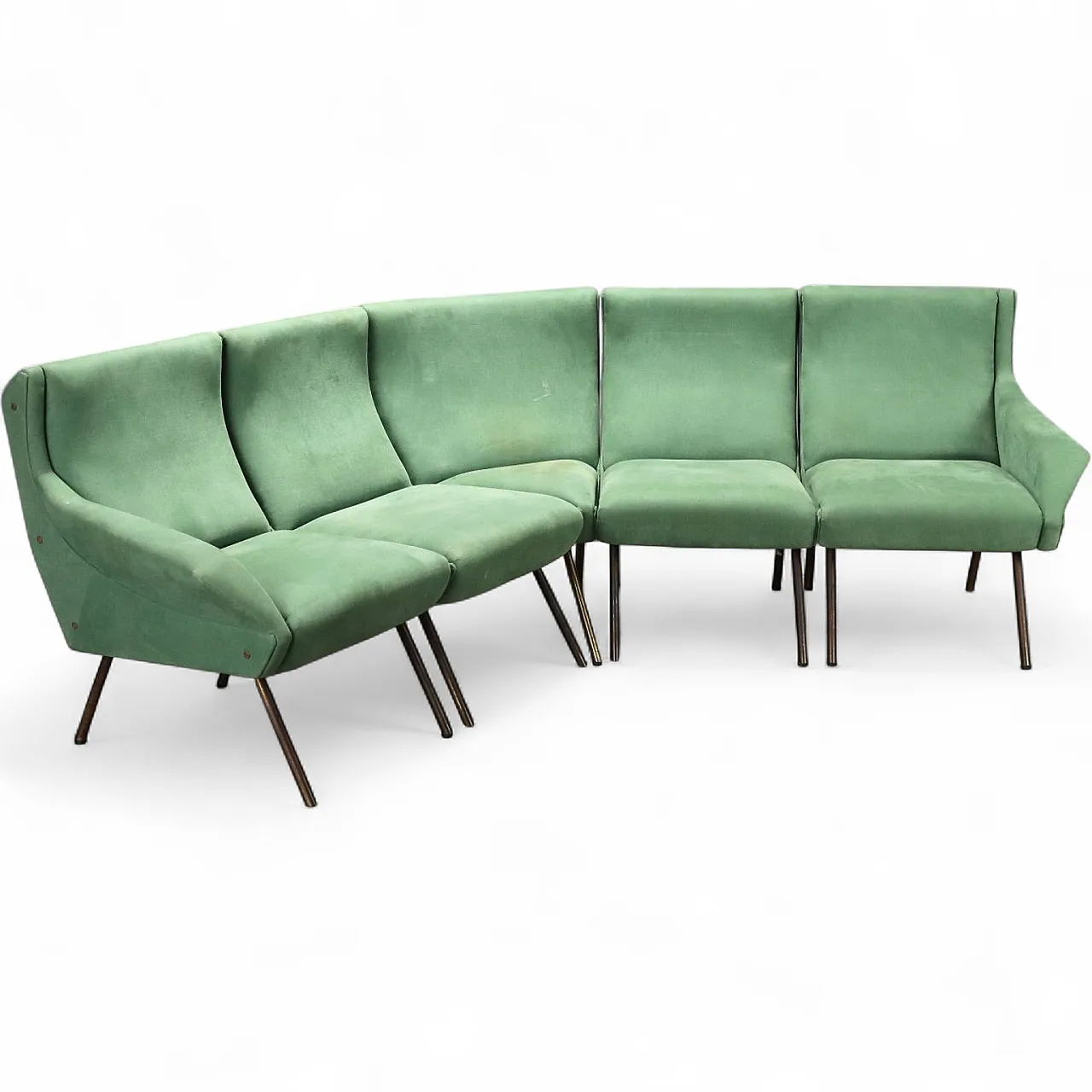 Corner sofa, 1960s 11