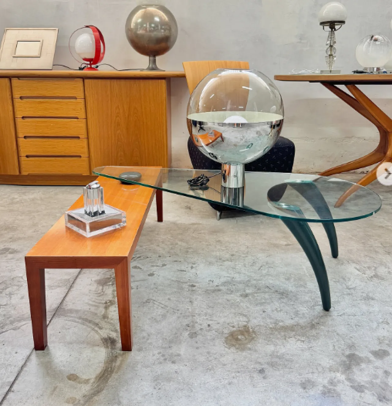 DOS Twice Coffee Table by Maarten Kusters for Cassina, 1990s 1