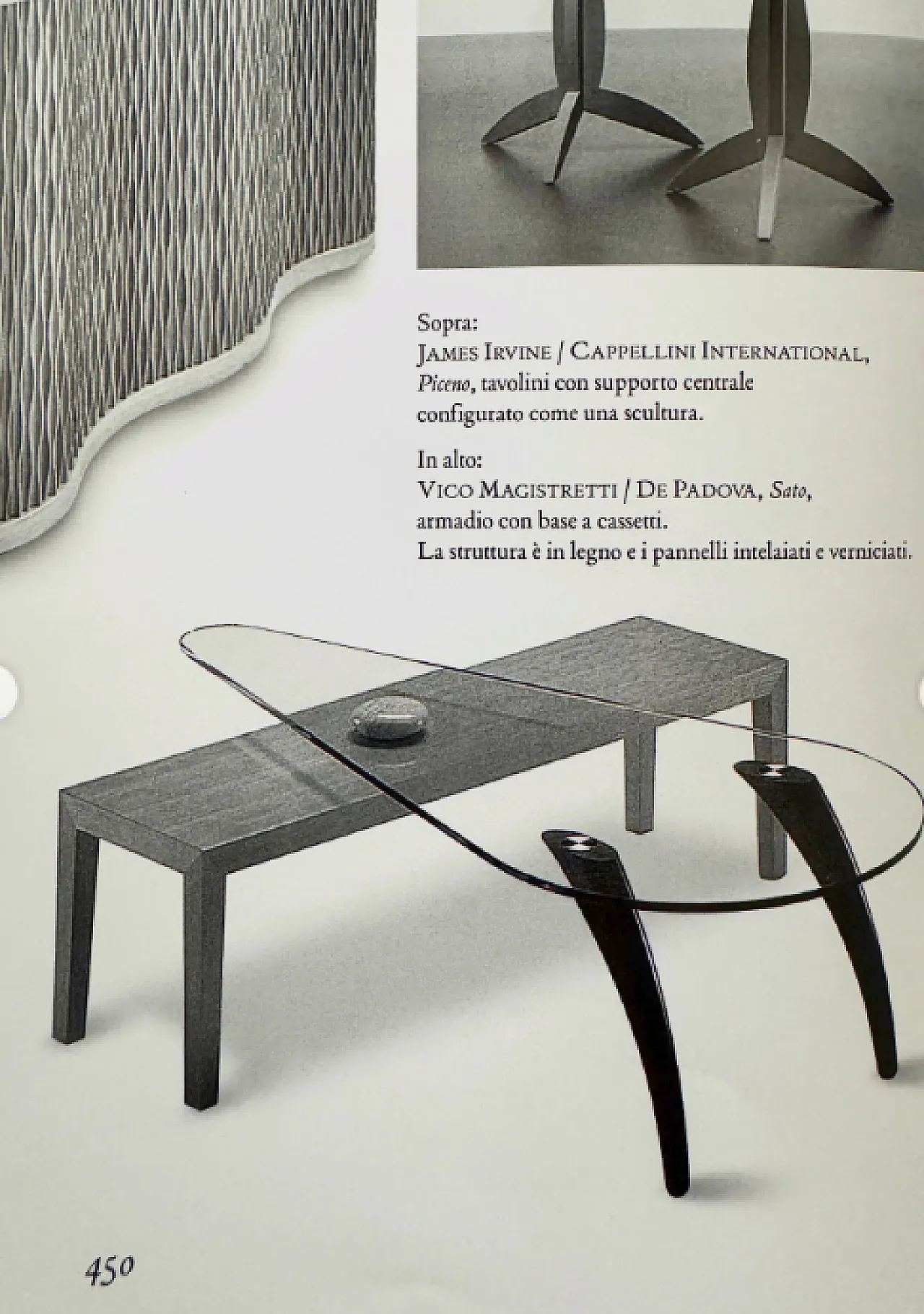 DOS Twice Coffee Table by Maarten Kusters for Cassina, 1990s 2