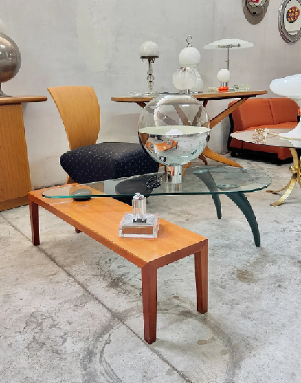 DOS Twice Coffee Table by Maarten Kusters for Cassina, 1990s 4