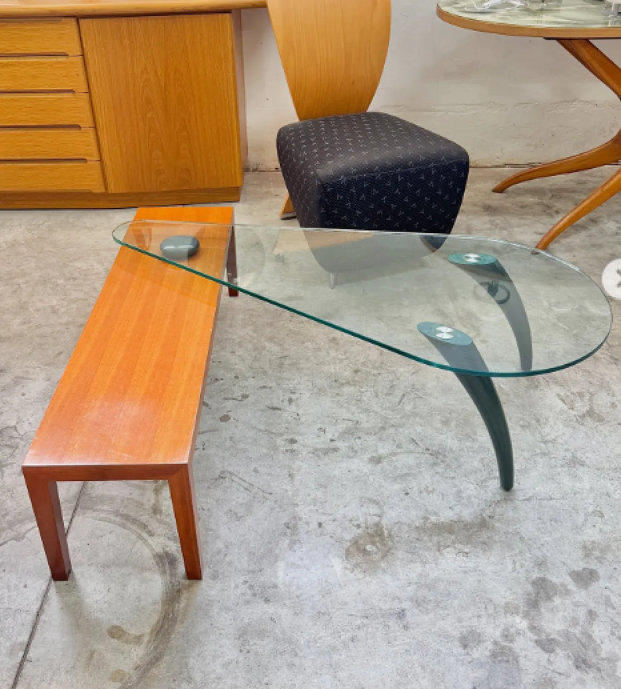 DOS Twice Coffee Table by Maarten Kusters for Cassina, 1990s 6