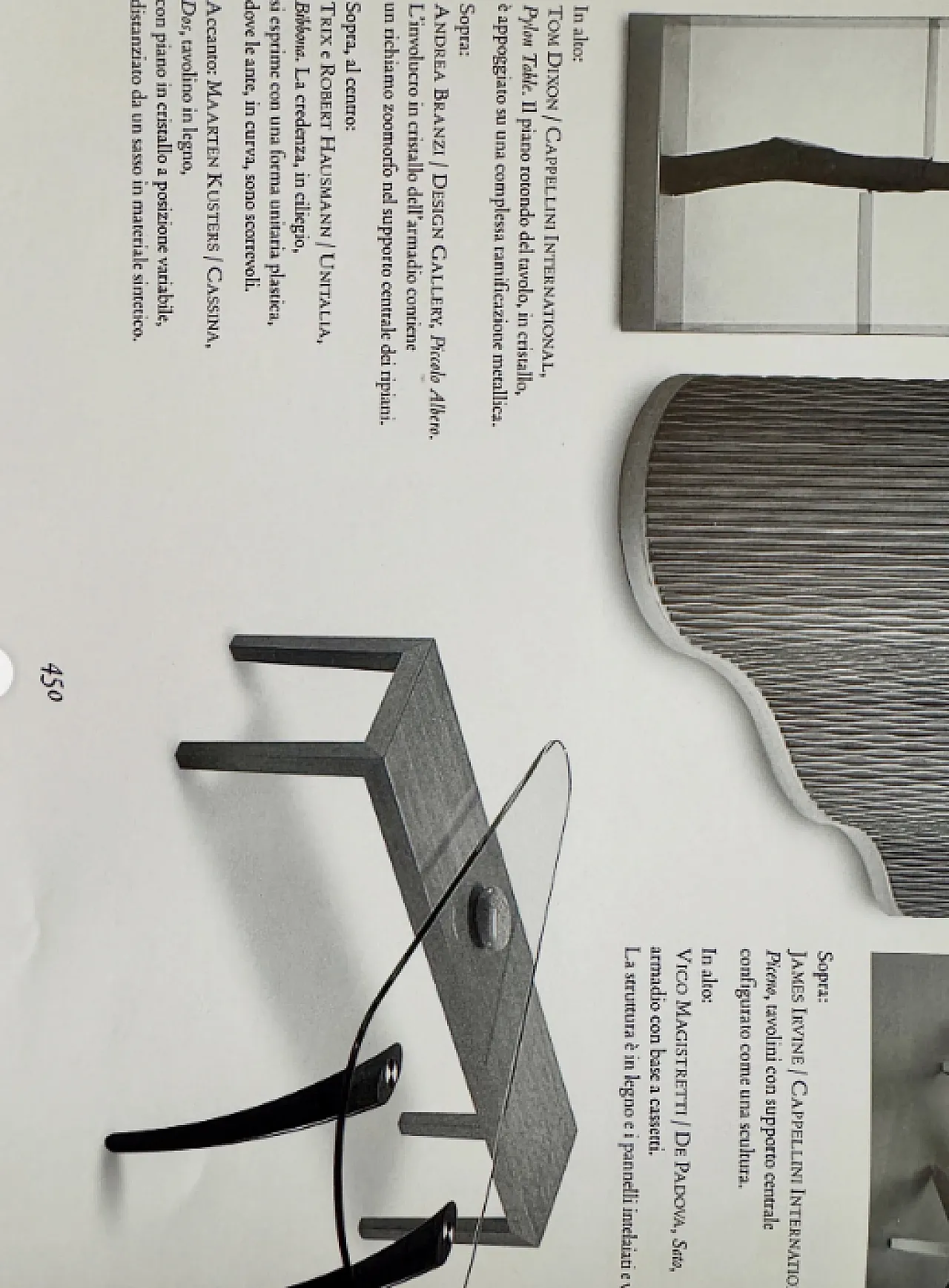 DOS Twice Coffee Table by Maarten Kusters for Cassina, 1990s 10