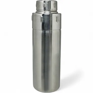 Cocktail shaker by Gio Ponti for Fratelli Calderoni, 1970s