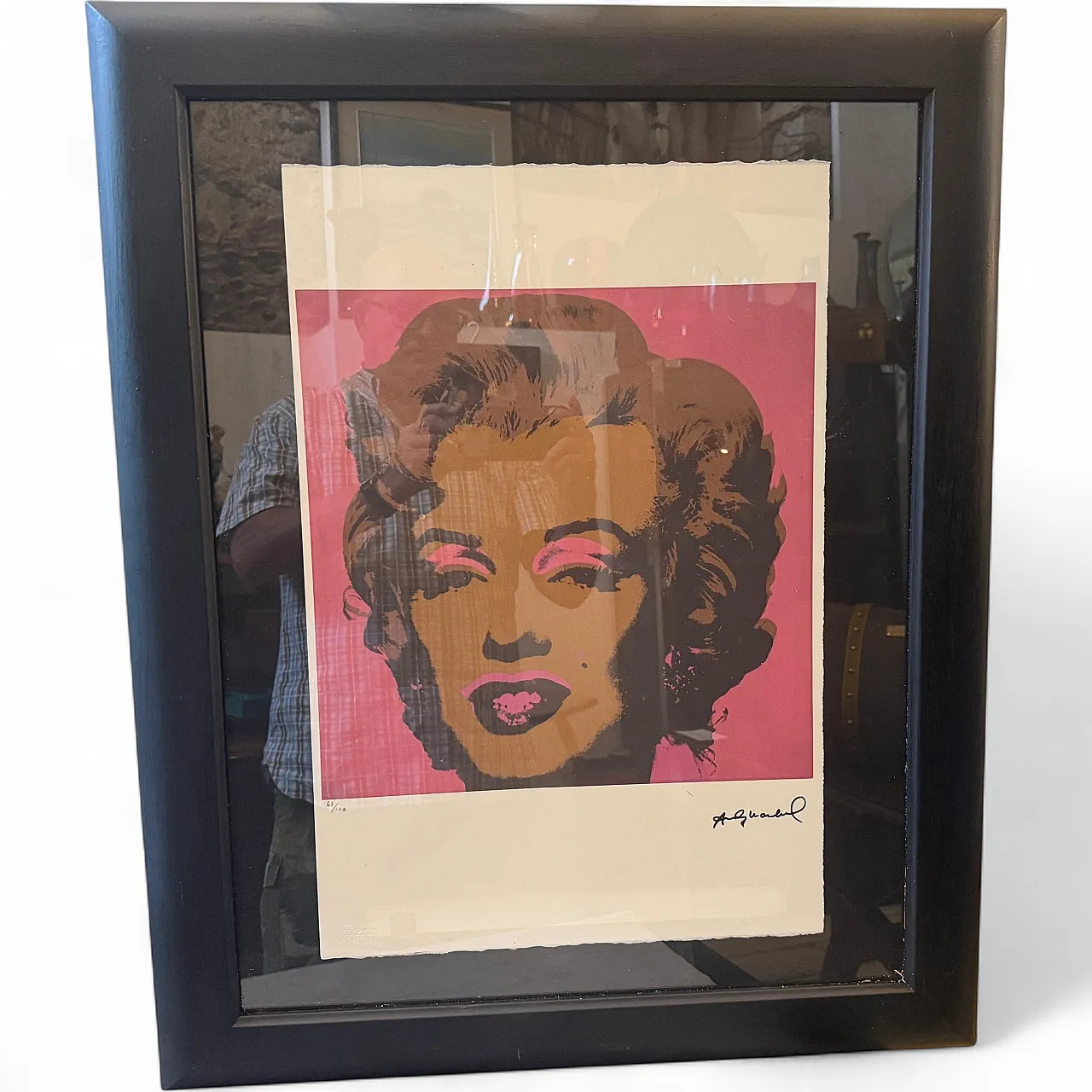 Marylin Monroe 65/100 lithography by Andy Warhol, 2000s 13
