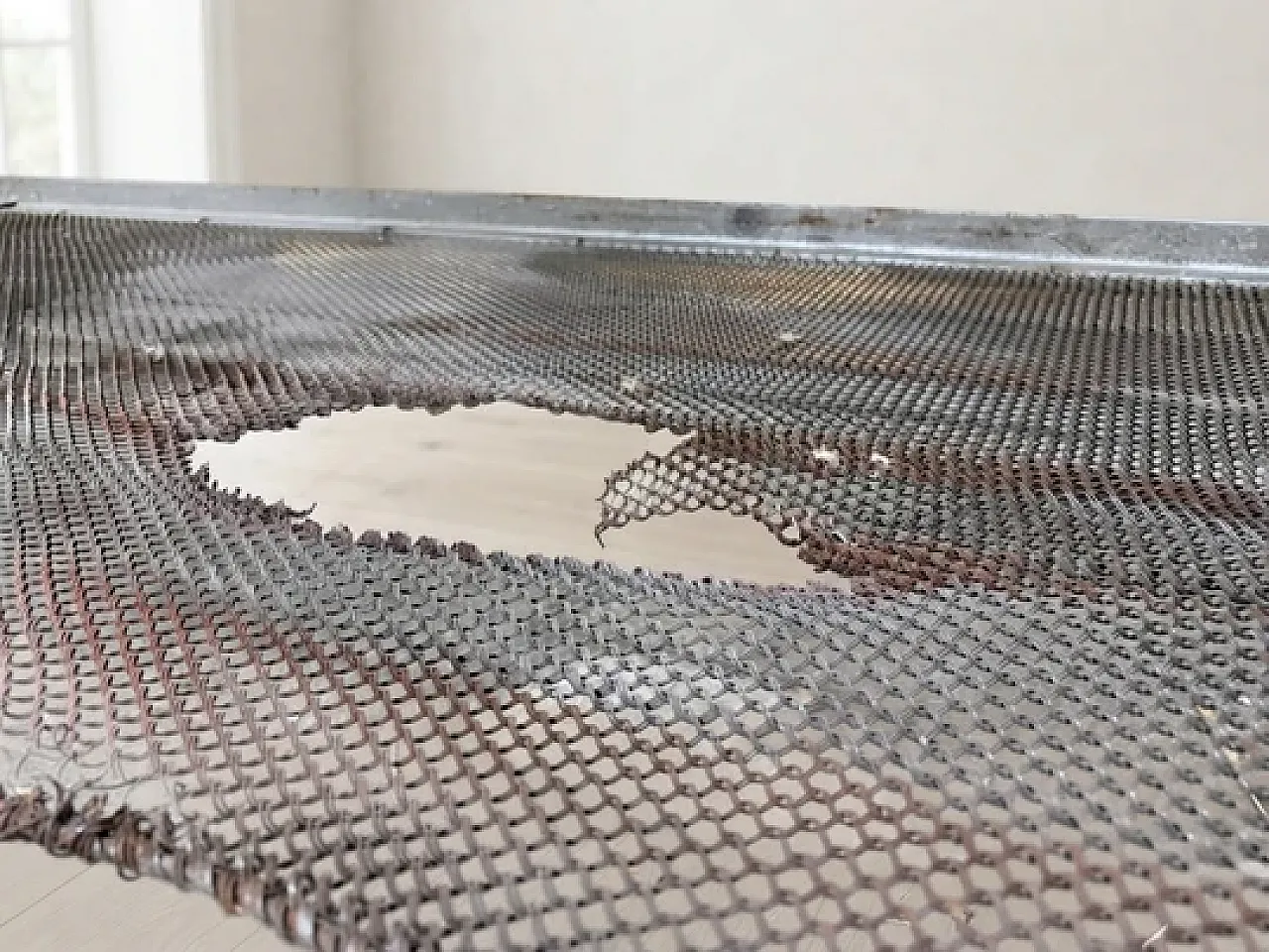 Telaio del divano letto in acciaio tubolare cromato, metà '900 12