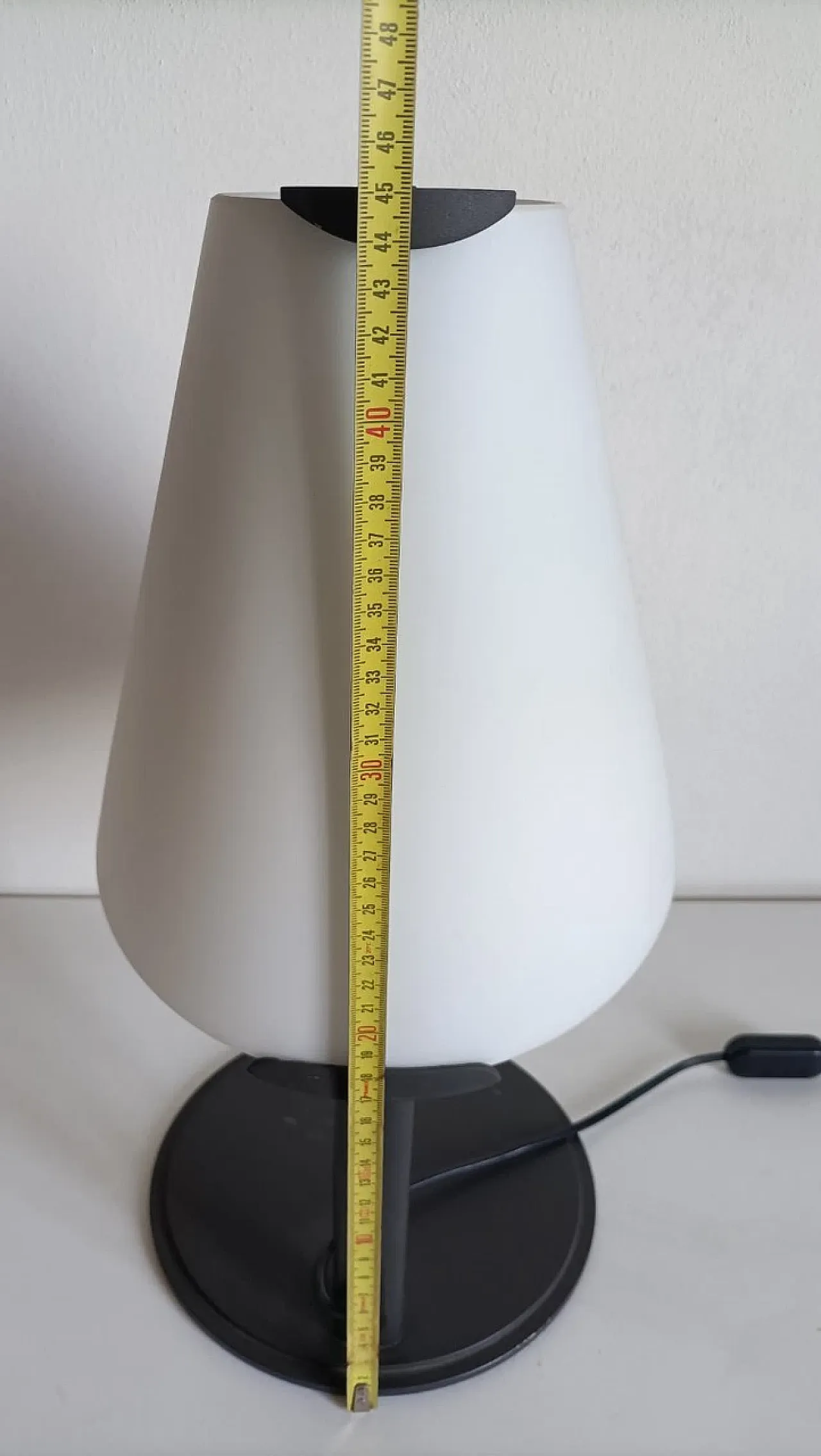 Lampada Micene T46 di Renato Toso e Noti Massari per Leucos, '900 4