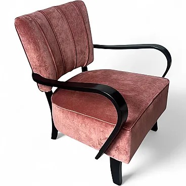 Poltrona in stile Art Déco di Jindřich Halabala, primo '900