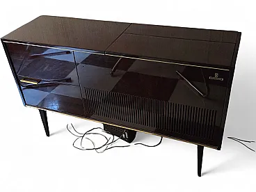 Vintage GRUNDIG Radiophonograph cabinet, 1970s
