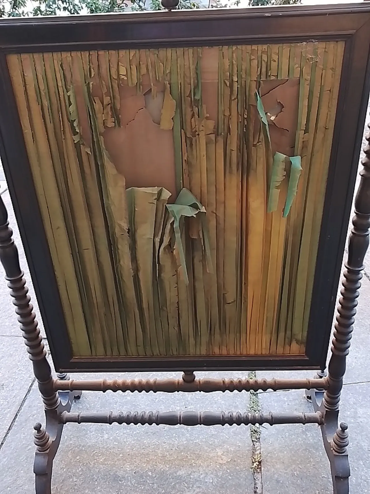 Fire screen/wind shield, 20th century 4