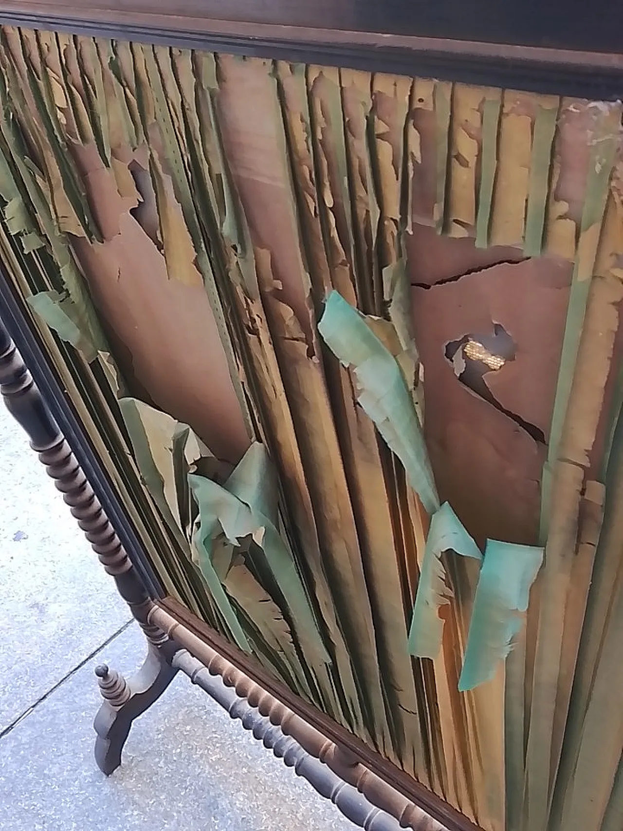 Fire screen/wind shield, 20th century 5