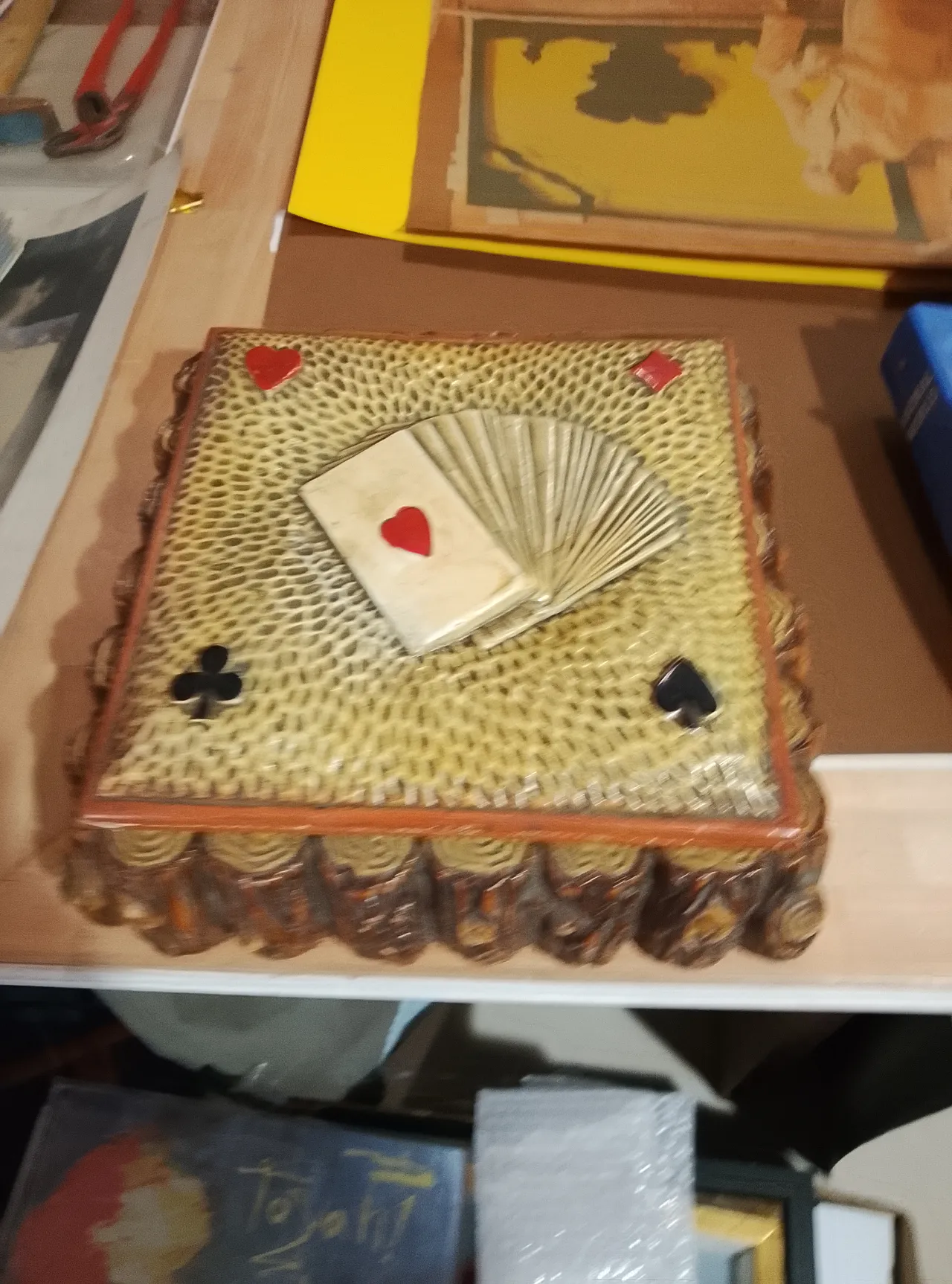 Wooden Box, 50s 1