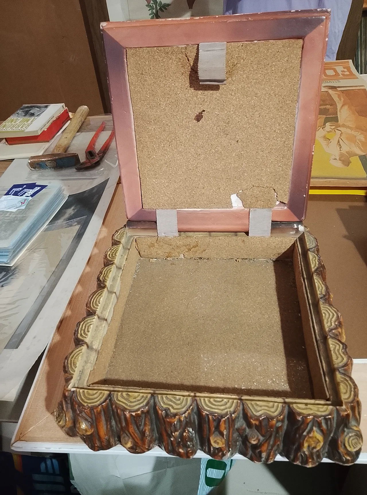 Wooden Box, 50s 2