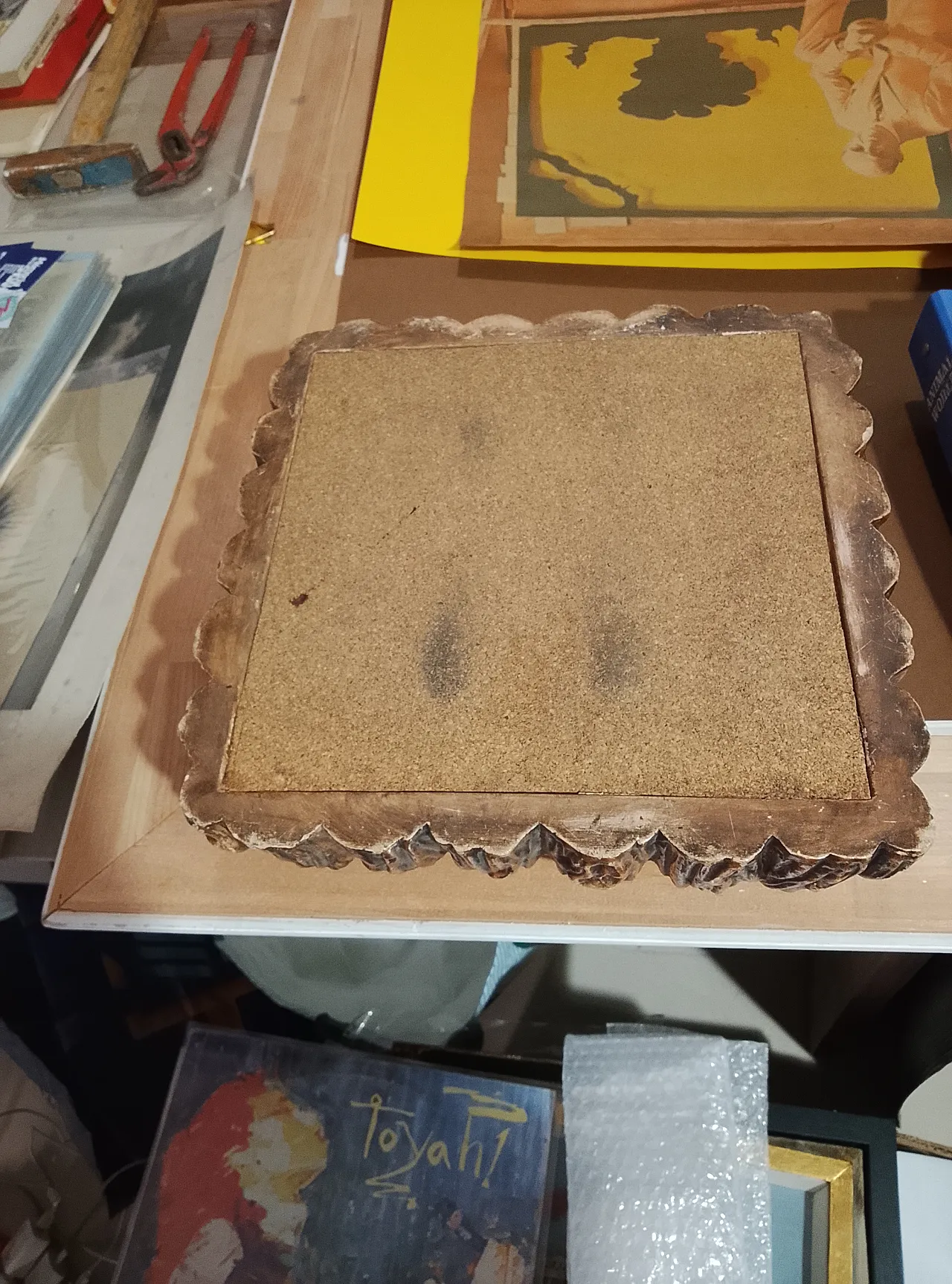 Wooden Box, 50s 3