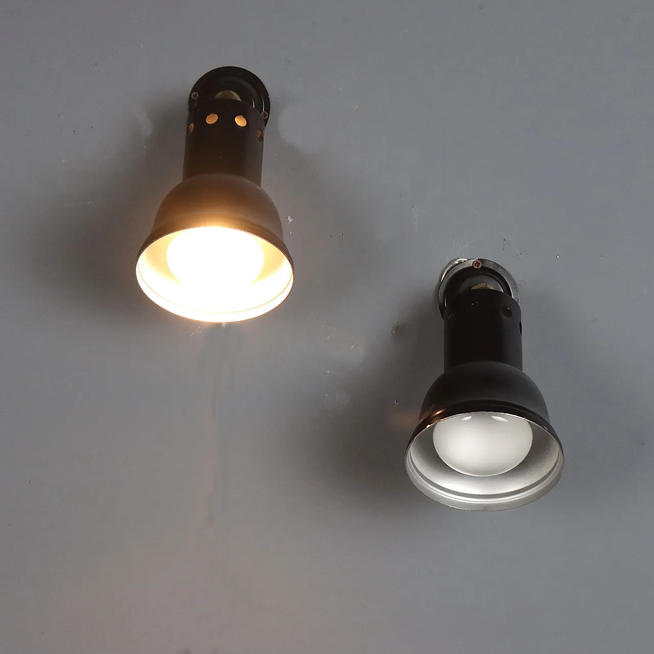 Pair of lamps, mid-20th century 1