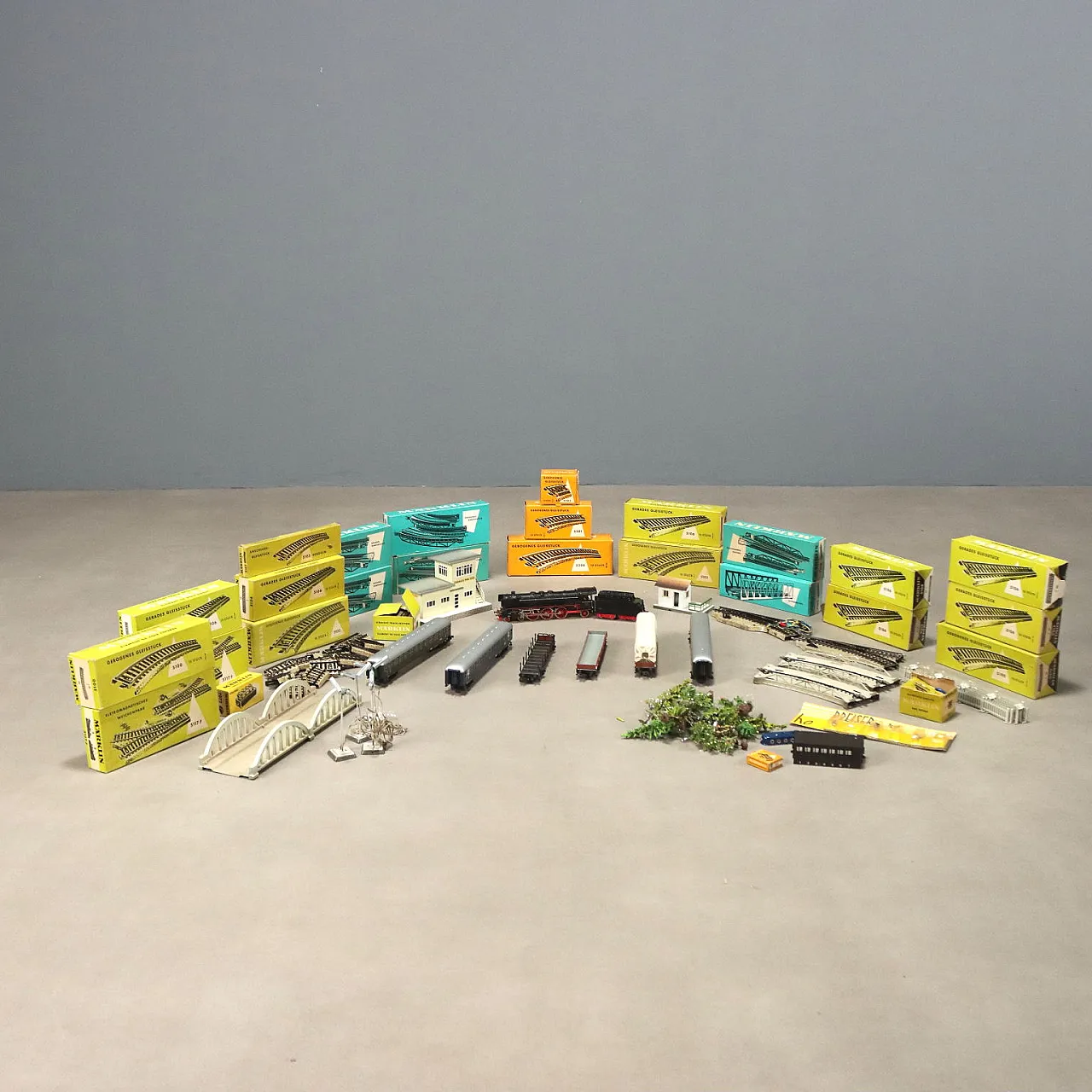 Set di trenini Marklin, '900 1