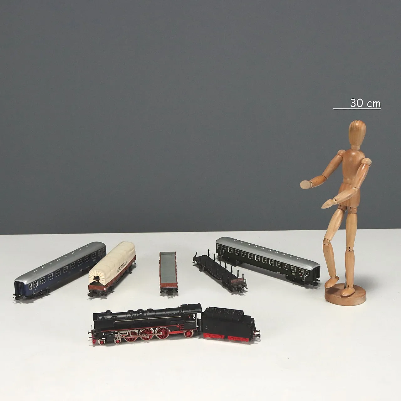 Set di trenini Marklin, '900 2