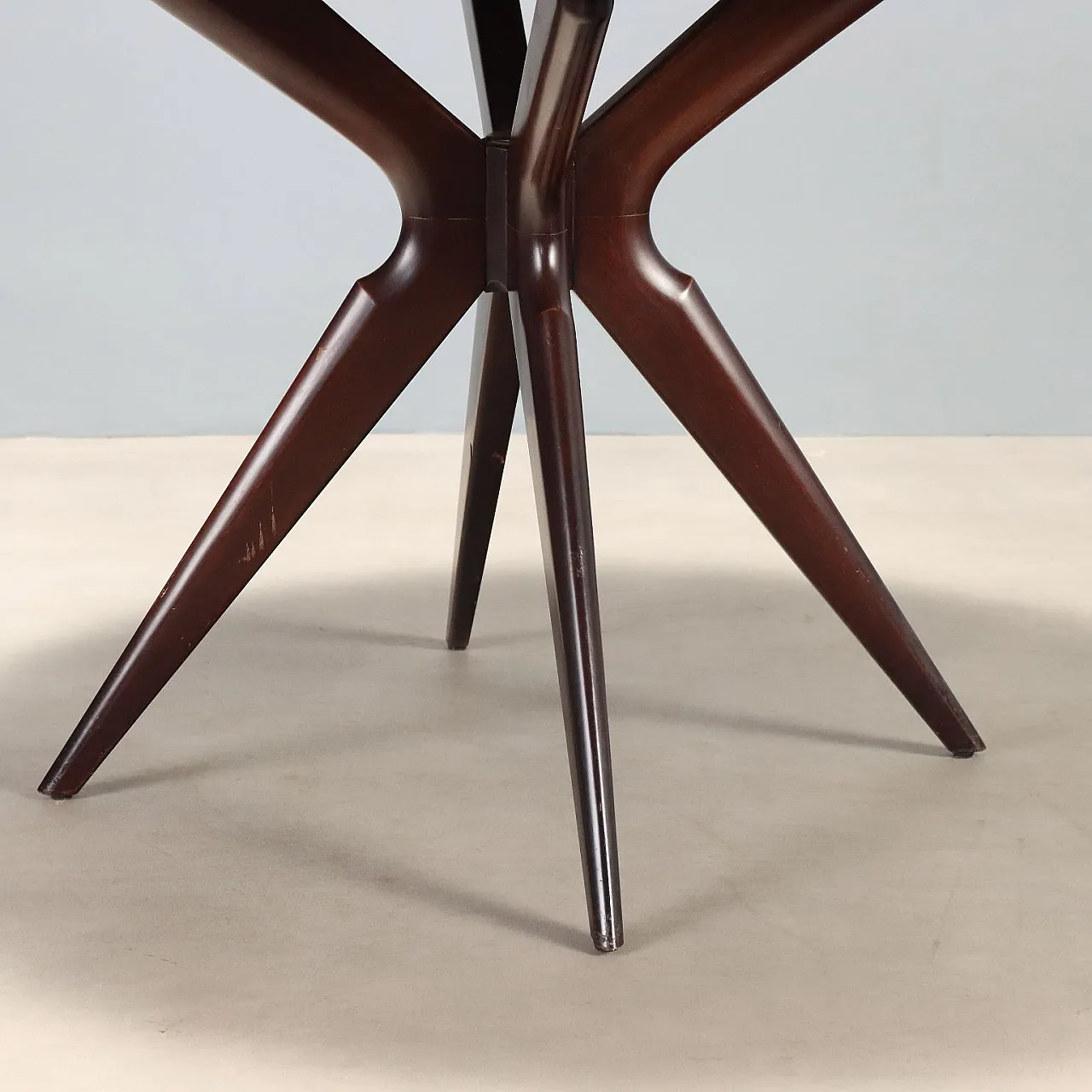 Table in beechwood, mid-20th century 4
