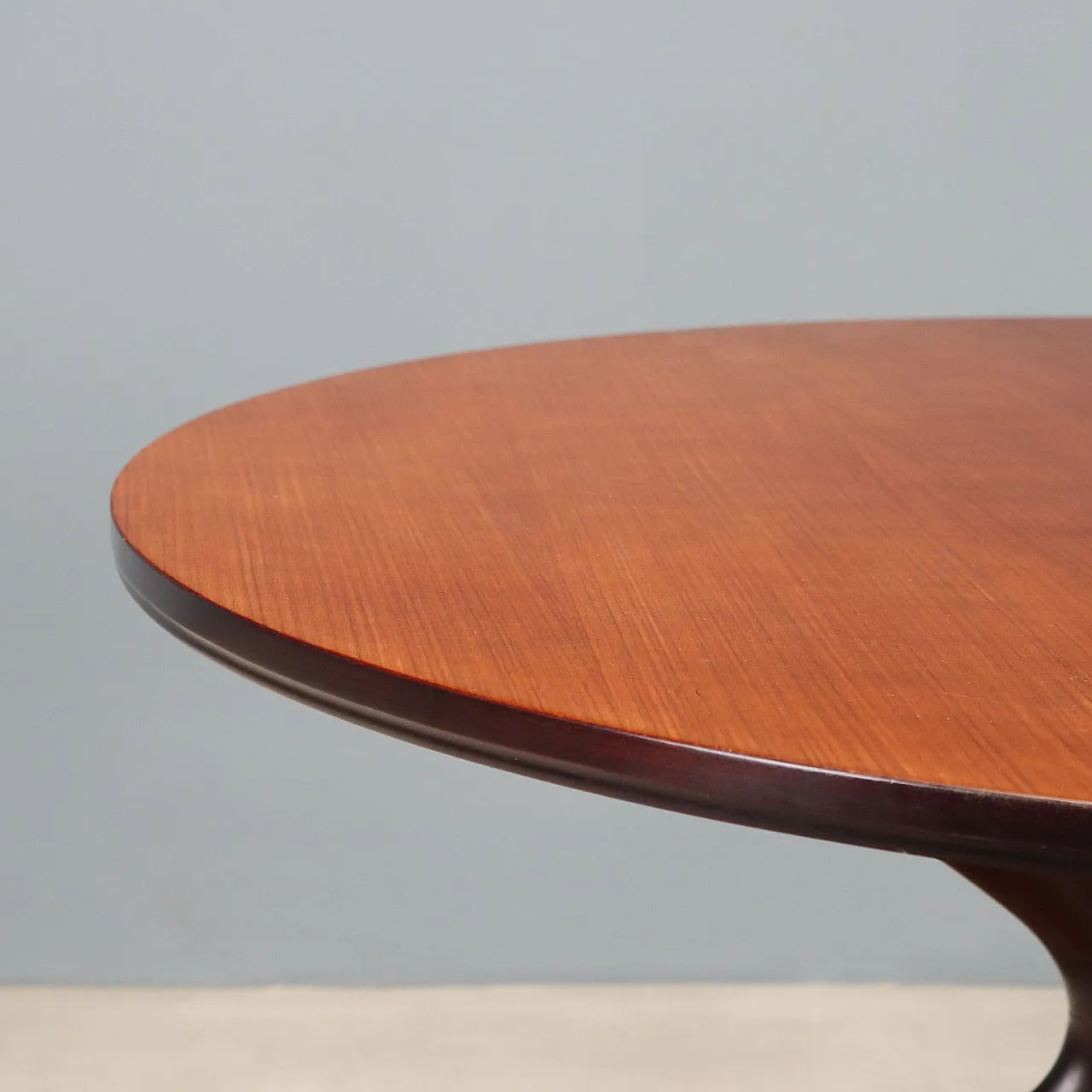 Table in beechwood, mid-20th century 5