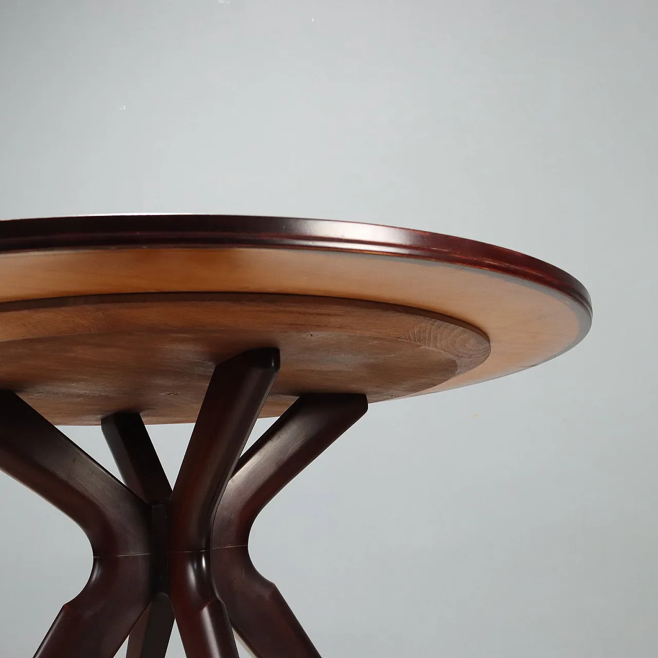 Table in beechwood, mid-20th century 7