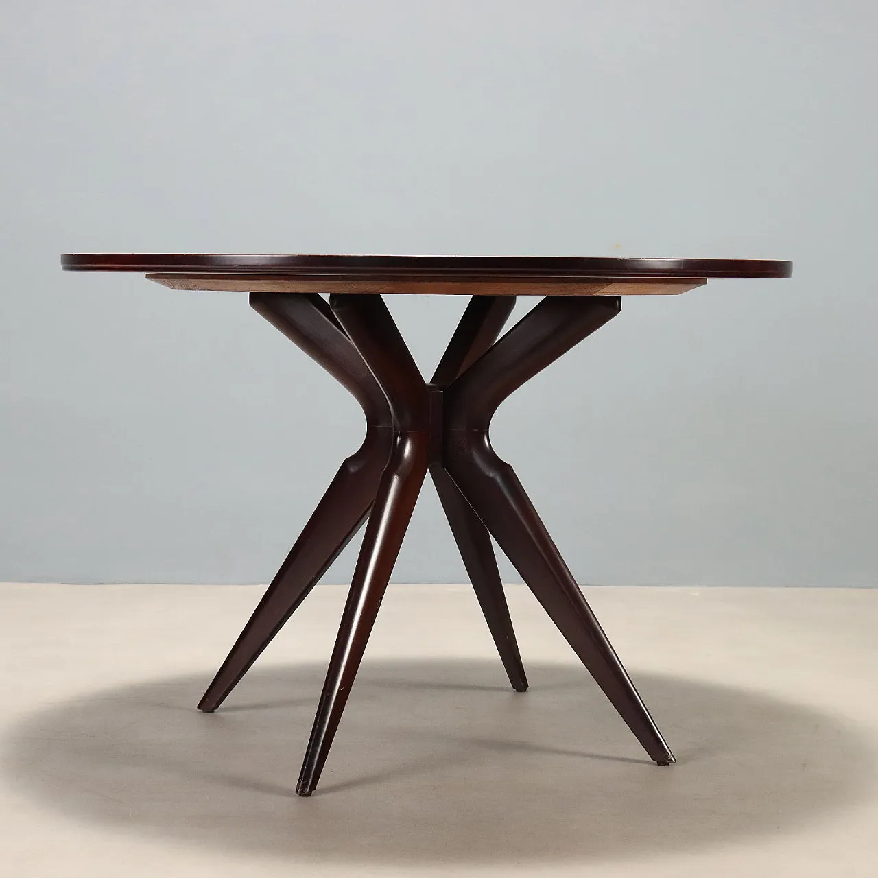 Table in beechwood, mid-20th century 9