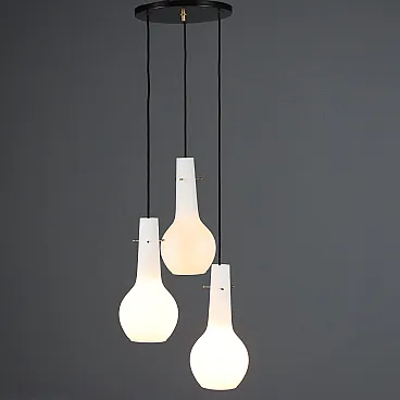 3 Light lamp, 1960s