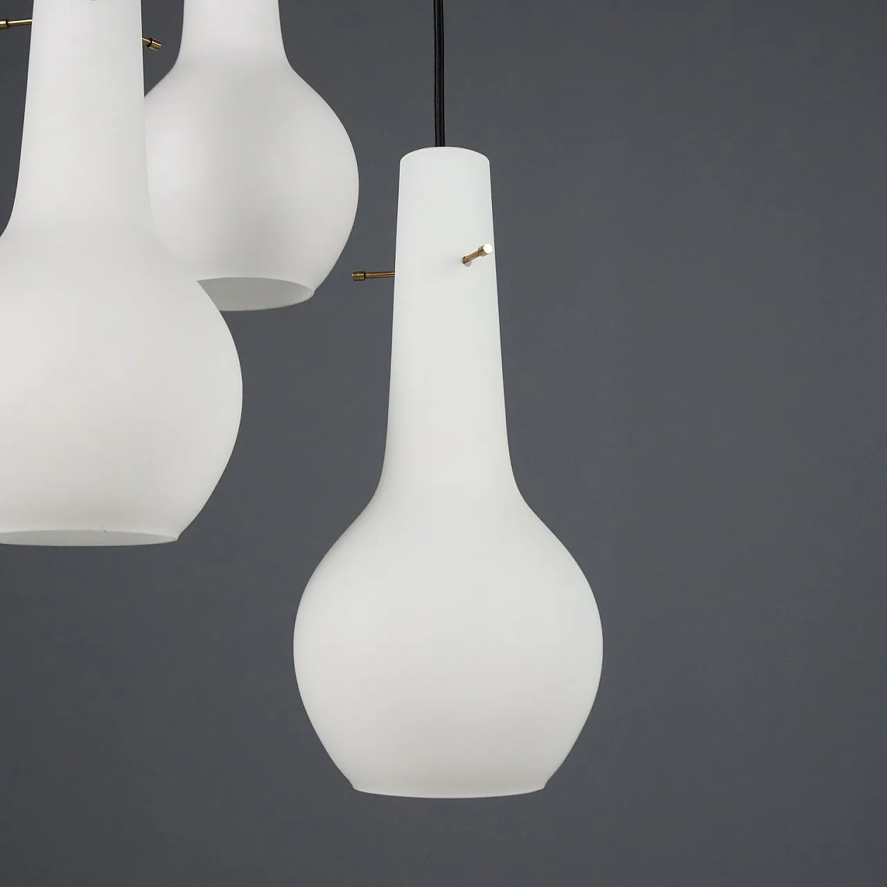 3 Light lamp, 1960s 8