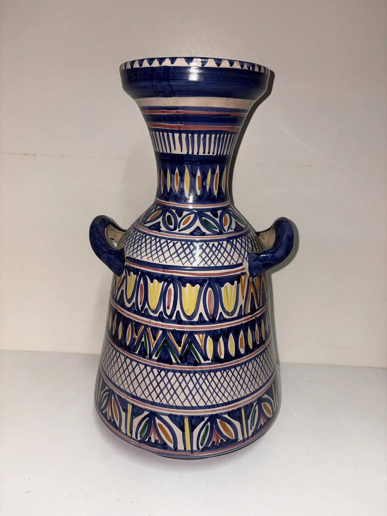Vietri vase, 50s 1