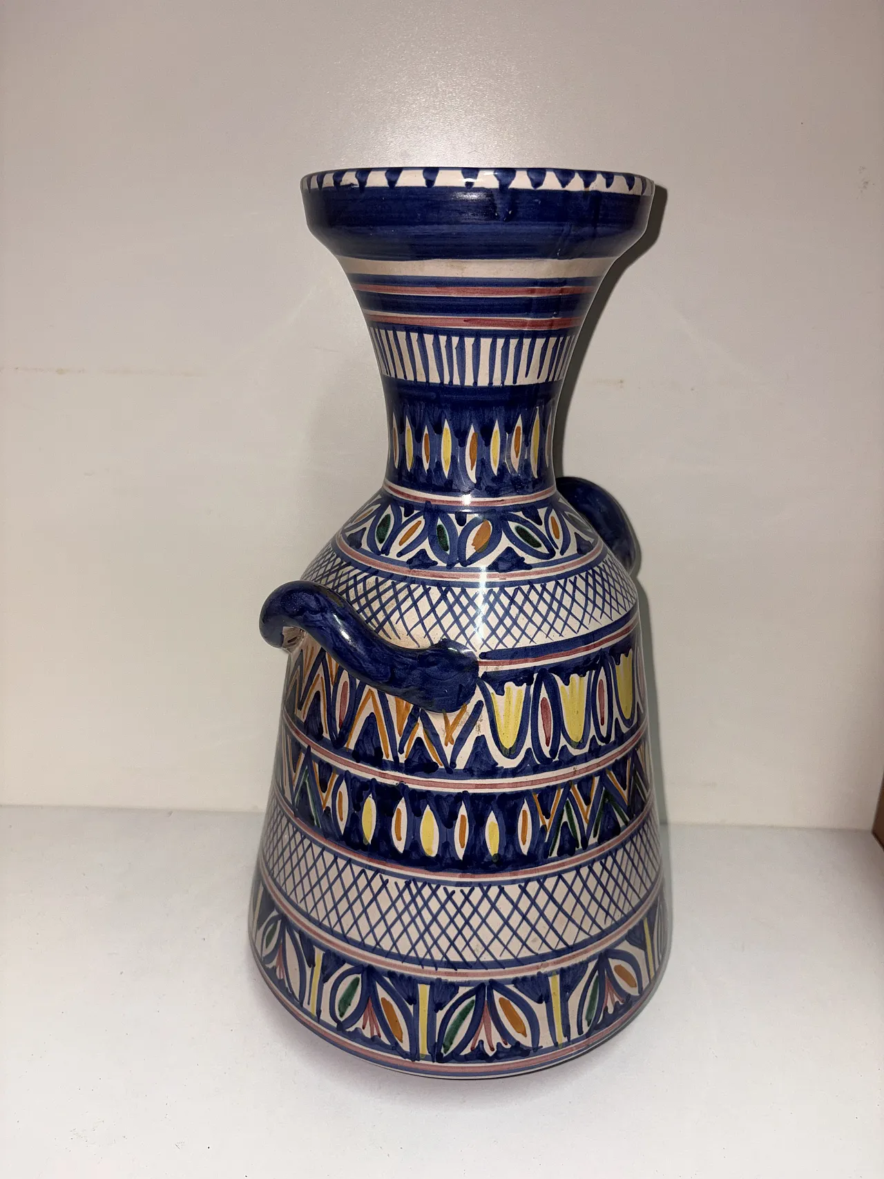 Vietri vase, 50s 2