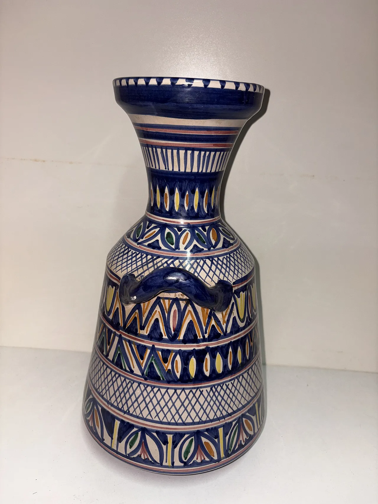 Vietri vase, 50s 3