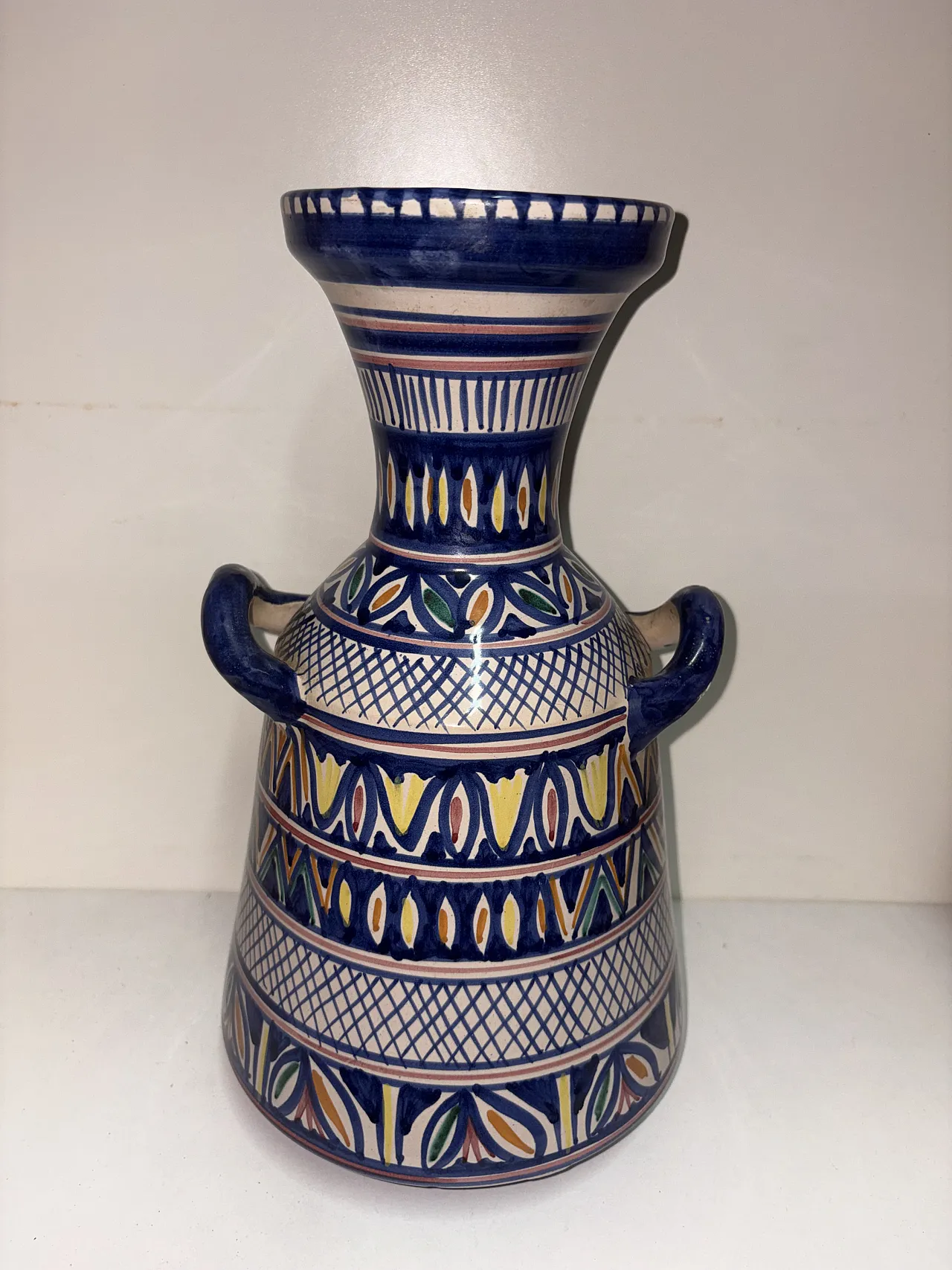 Vietri vase, 50s 4