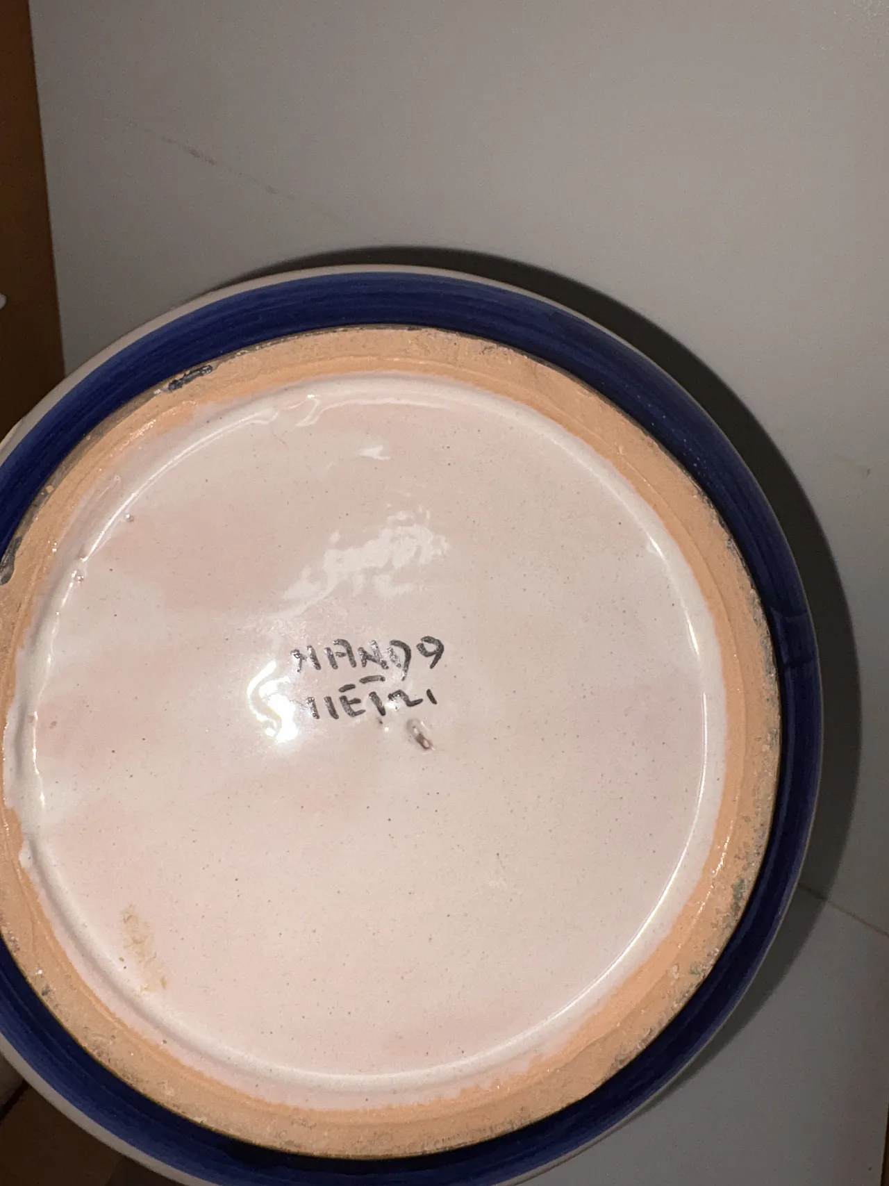 Vietri vase, 50s 6