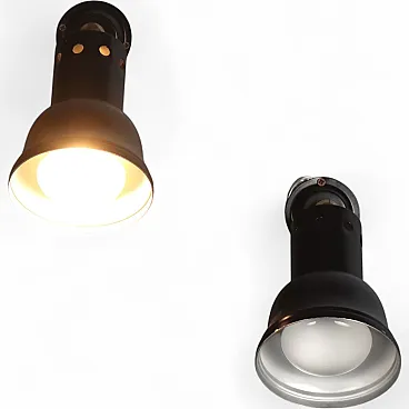 Pair of lamps, mid-20th century