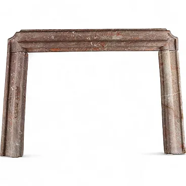 Macchia Vecchia marble fireplace, early 18th century