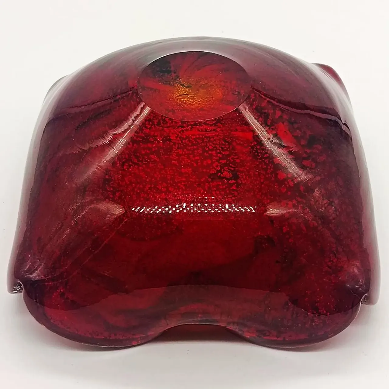 Ashtray in Murano glass by Dino Martens, Tutti Frutti, 1950s 10