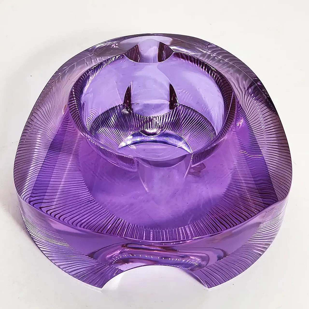 Ashtray in Moser crystal, 1960s 5