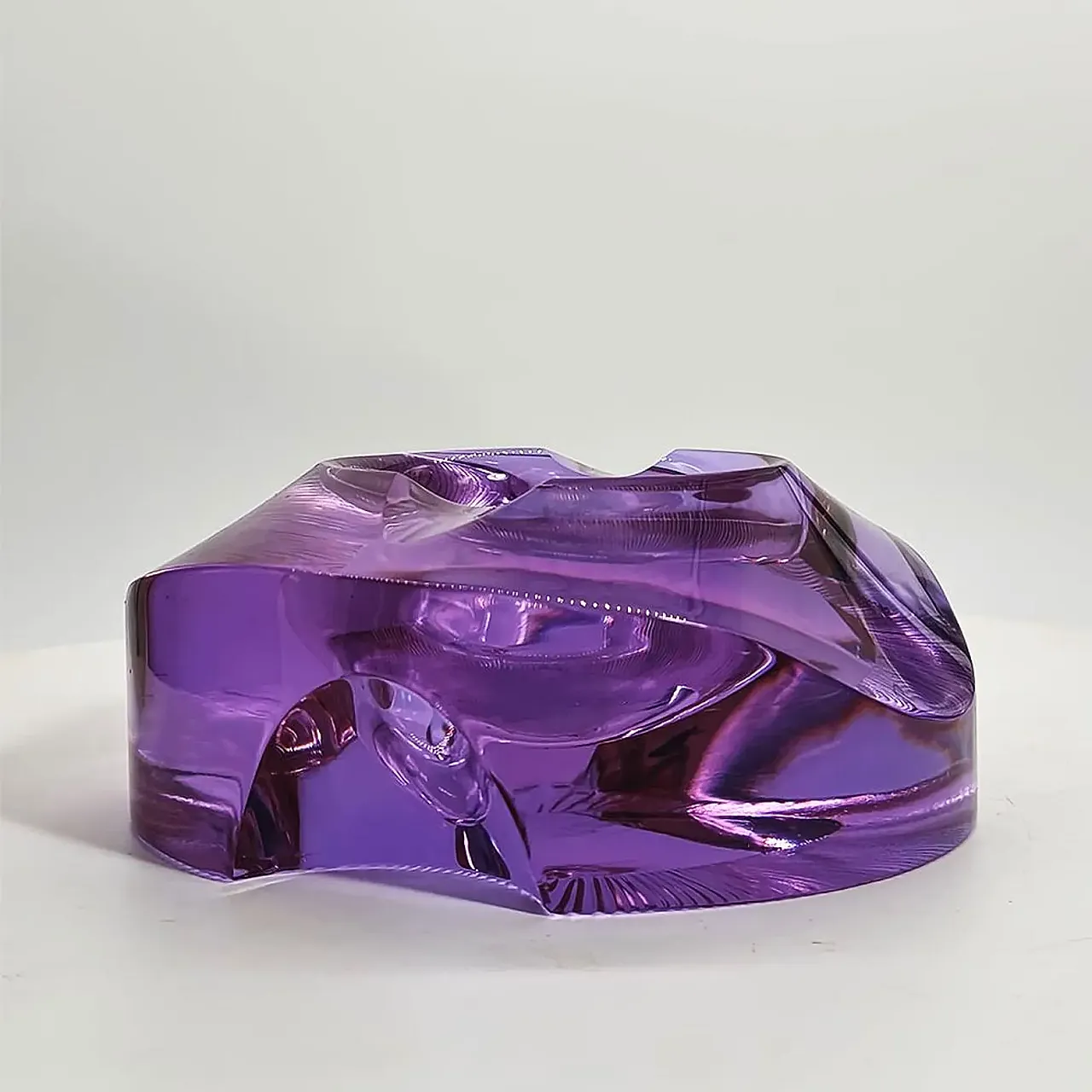 Ashtray in Moser crystal, 1960s 6